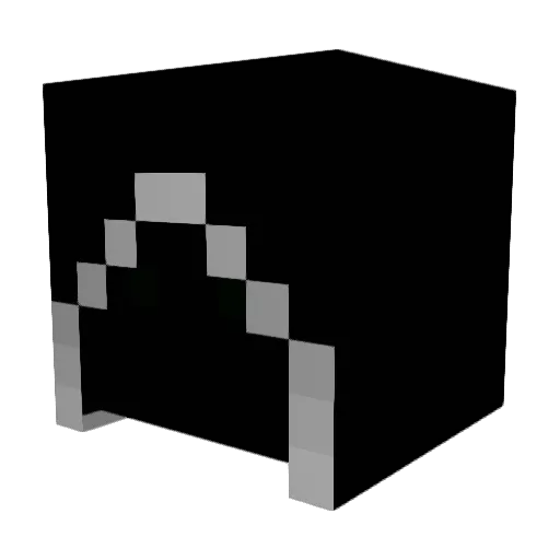PatrickCreed Minecraft avatar head, 3D render