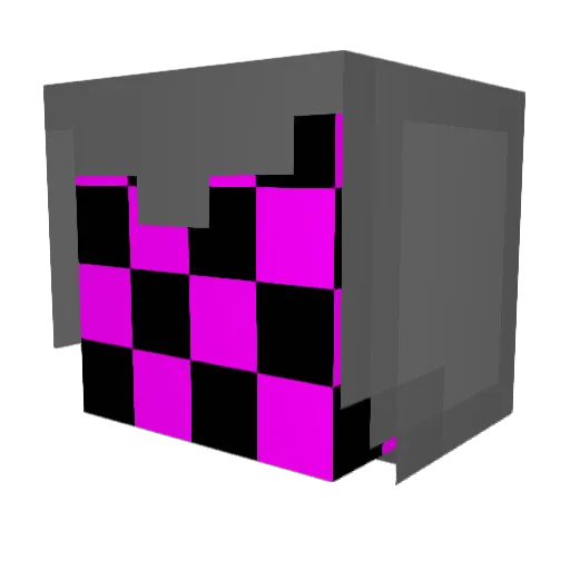 PatrickGerp Minecraft avatar head, 3D render