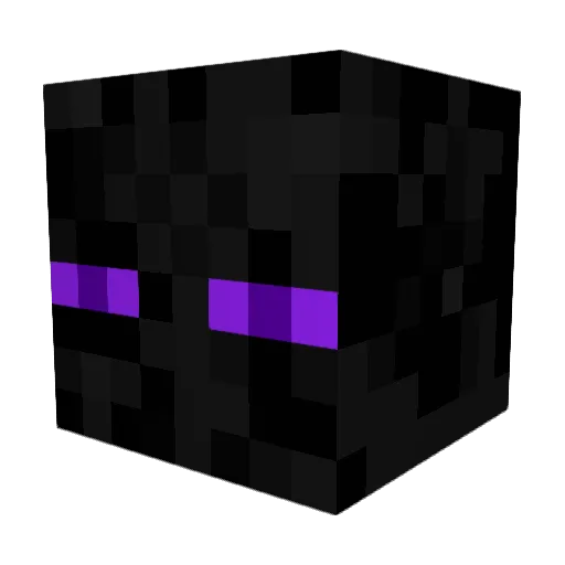 PatrickHash Minecraft avatar head, 3D render