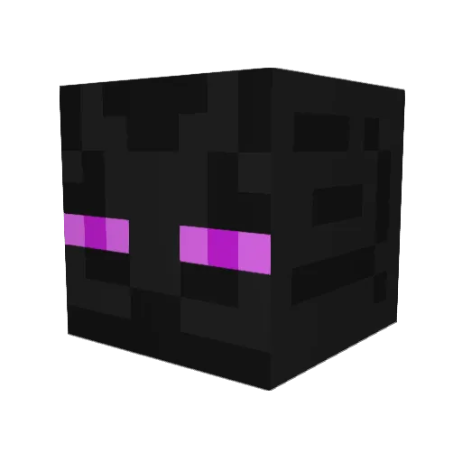 PatrickPao Minecraft avatar head, 3D render