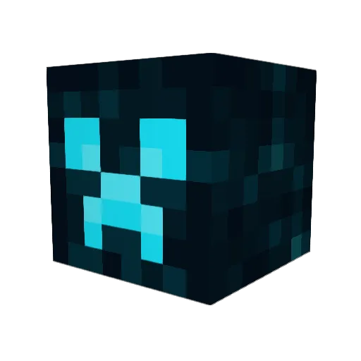 Patrick_BOGOSS Minecraft avatar head, 3D render