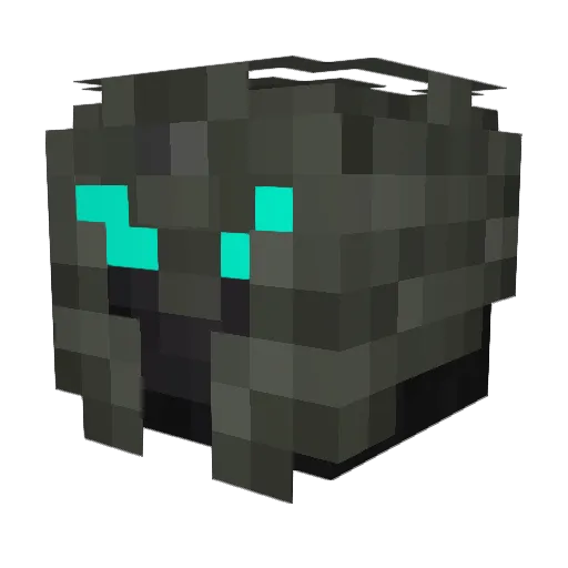 Patrick_ZBC Minecraft avatar head, 3D render