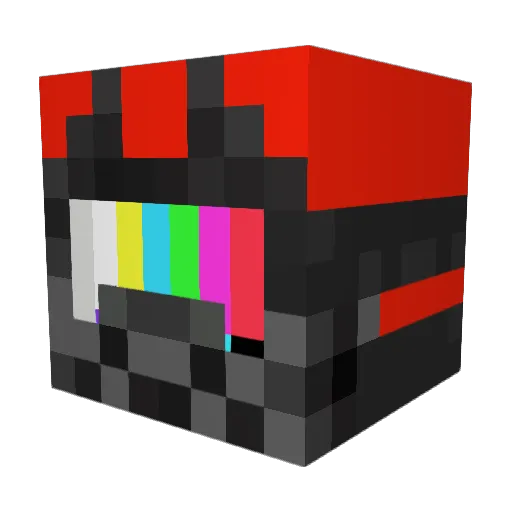 Patrickc601 Minecraft avatar head, 3D render