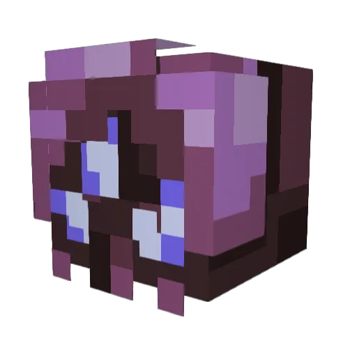Patrickisdead Minecraft avatar head, 3D render