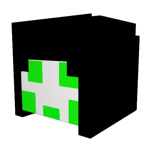 Patrickkruse02 Minecraft avatar head, 3D render