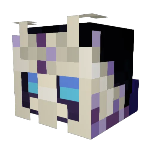 Patricks_Milk Minecraft avatar head, 3D render