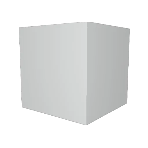 Patrickstarjay Minecraft avatar head, 3D render