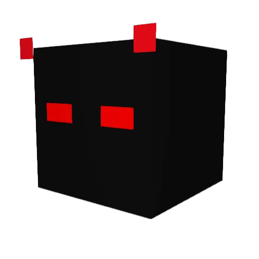 Patrik666 Minecraft avatar head, 3D render