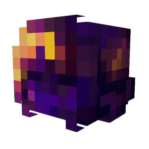 Patrik900 Minecraft avatar head, 3D render