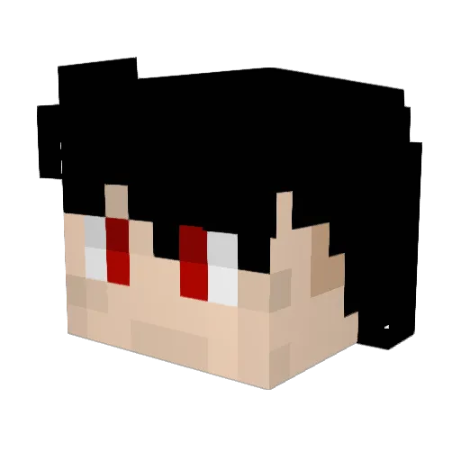 PatrixiaczeK Minecraft avatar head, 3D render