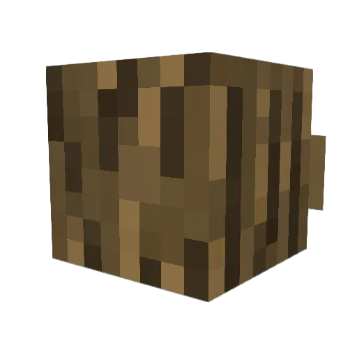 PatronsOfTheEnd Minecraft avatar head, 3D render