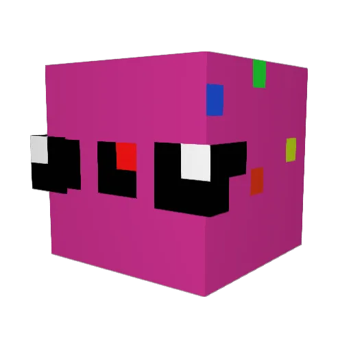 PatrykBucewka Minecraft avatar head, 3D render