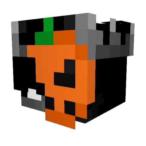 PatrysioB Minecraft avatar head, 3D render