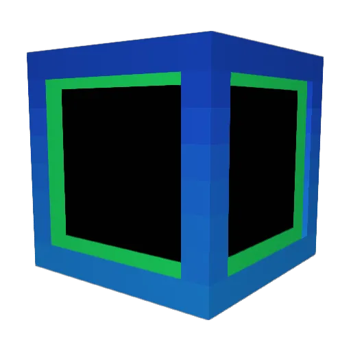 Pattate Minecraft avatar head, 3D render