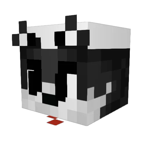 PattyFlipper5894 Minecraft avatar head, 3D render