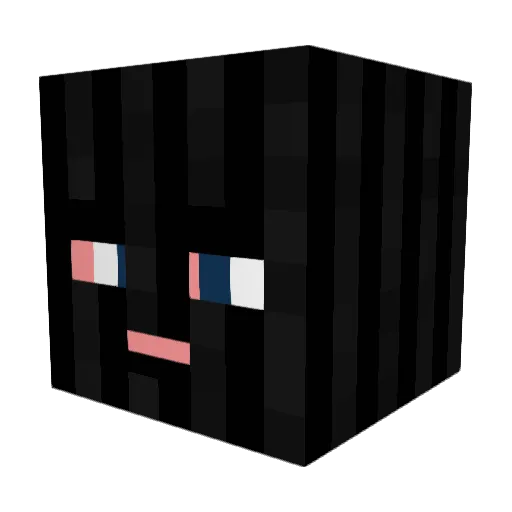 Patzi69 Minecraft avatar head, 3D render