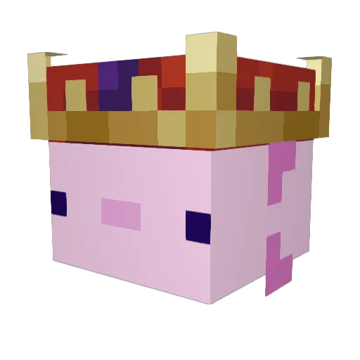 PauPe2009 Minecraft avatar head, 3D render