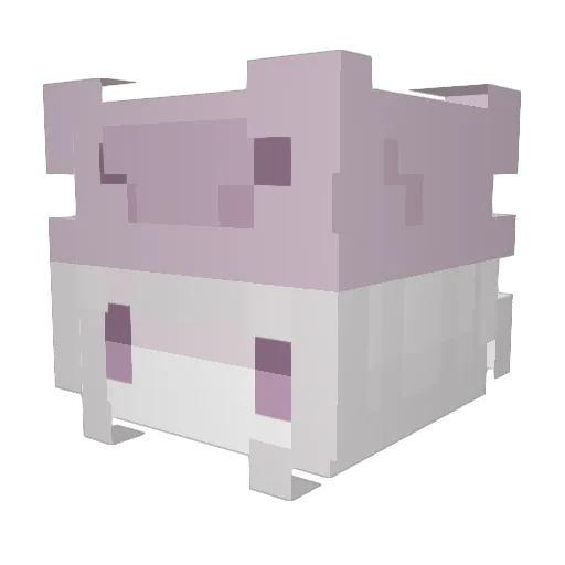 Paul1209 Minecraft avatar head, 3D render