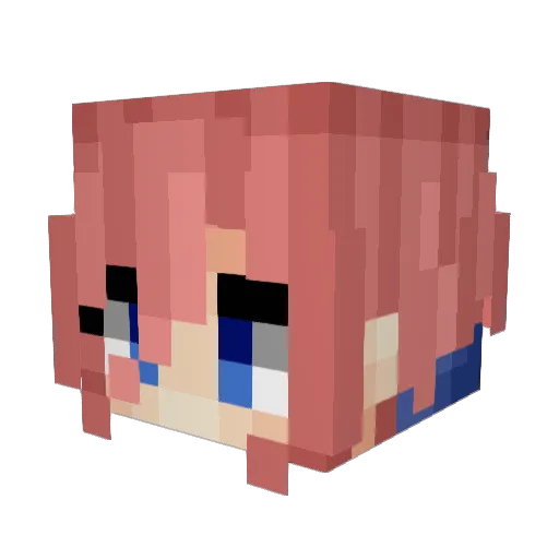 PaulAtreidesII Minecraft avatar head, 3D render