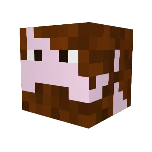 PaulDespawn Minecraft avatar head, 3D render