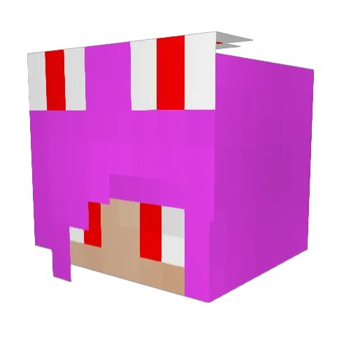 PaulDuBistDreck_ Minecraft avatar head, 3D render