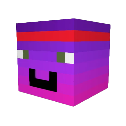 PaulSonic4903 Minecraft avatar head, 3D render