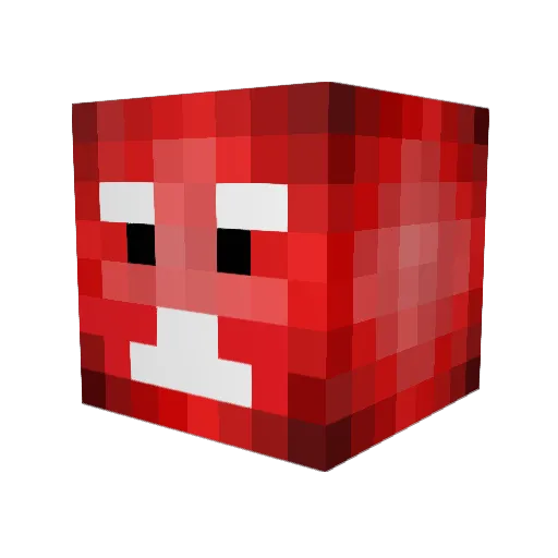 PaulStAnge Minecraft avatar head, 3D render