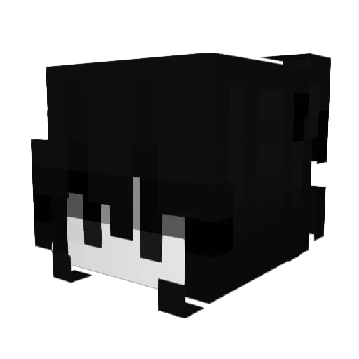 PaulWesley Minecraft avatar head, 3D render
