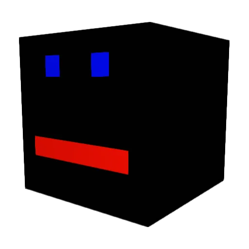 PaulWorst Minecraft avatar head, 3D render