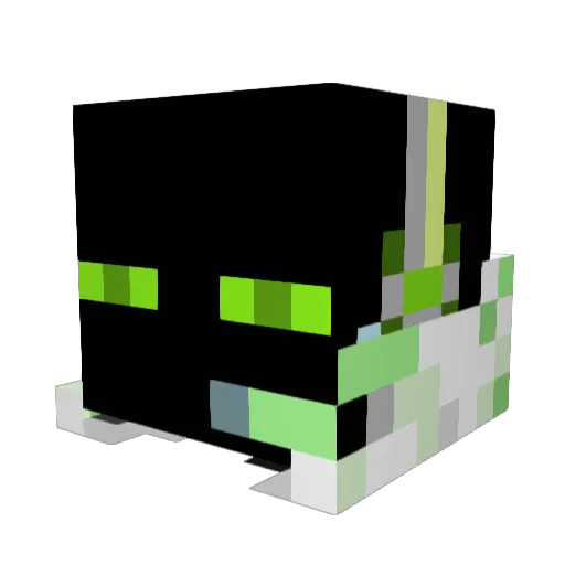 PaulZockt04 Minecraft avatar head, 3D render