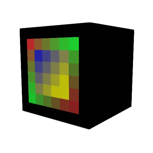 Paul_Bunion Minecraft avatar head, 3D render