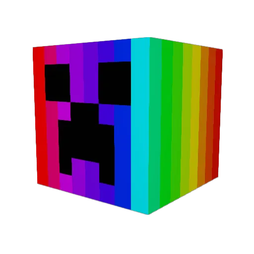 PaulioG Minecraft avatar head, 3D render