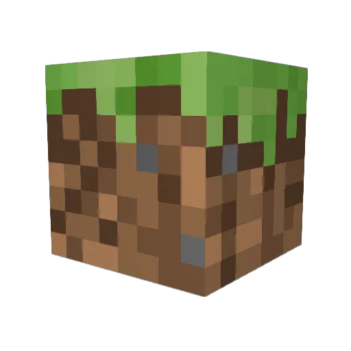 Paulito0909 Minecraft avatar head, 3D render