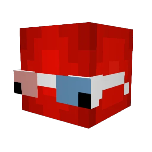 Paulo0800 Minecraft avatar head, 3D render