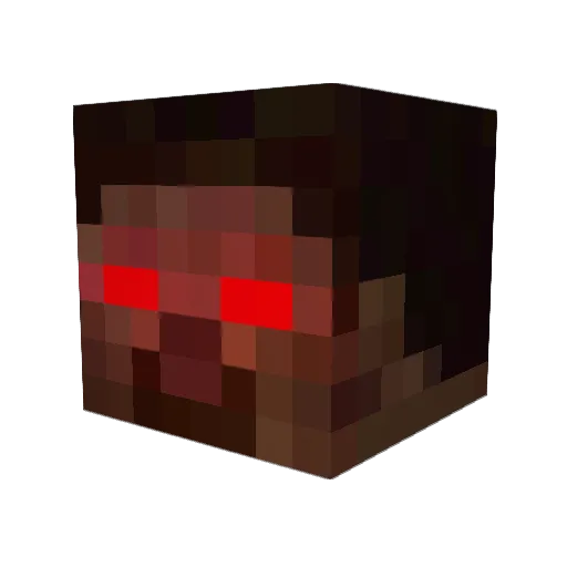 Paulo78780 Minecraft avatar head, 3D render