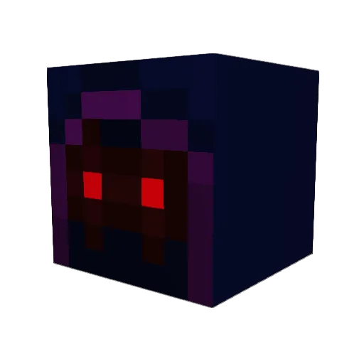 Paulten Minecraft avatar head, 3D render