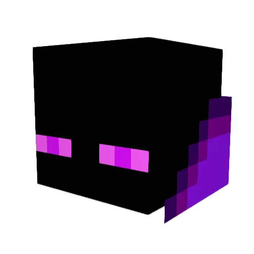 Paulthefisher Minecraft avatar head, 3D render