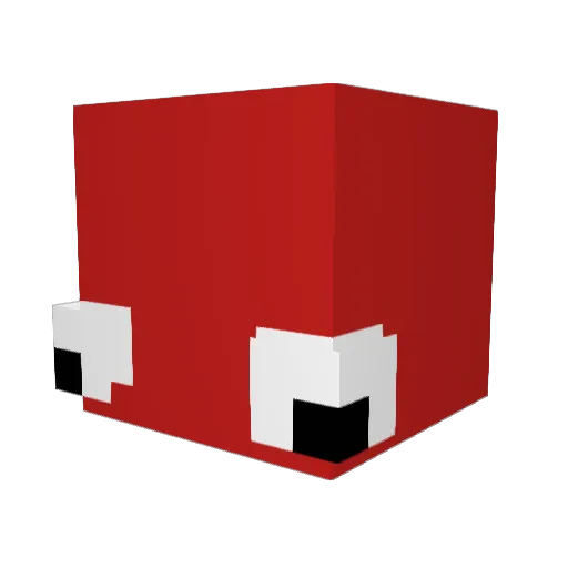 Pavesinodimais Minecraft avatar head, 3D render