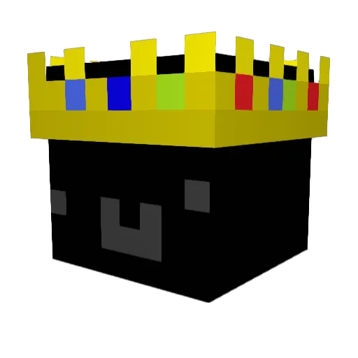 Pavings Minecraft avatar head, 3D render