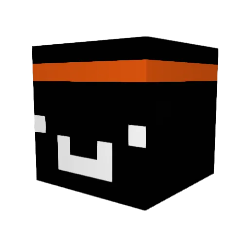 Pavle20071 Minecraft avatar head, 3D render
