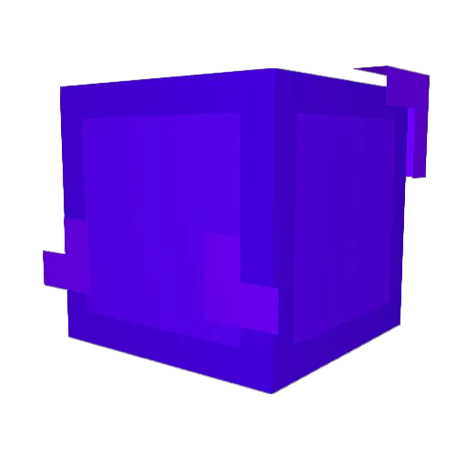 Pavlovic Minecraft avatar head, 3D render