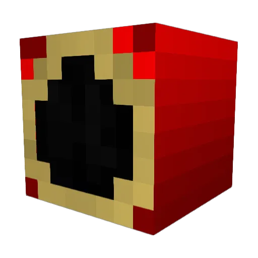 PawHD Minecraft avatar head, 3D render