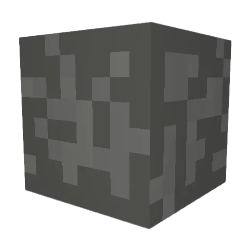 Pawelch Minecraft avatar head, 3D render
