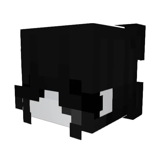 Pawellek333 Minecraft avatar head, 3D render
