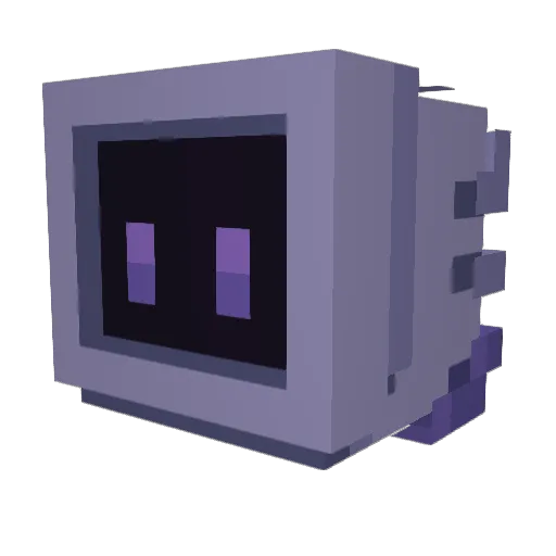 Pawelllo Minecraft avatar head, 3D render