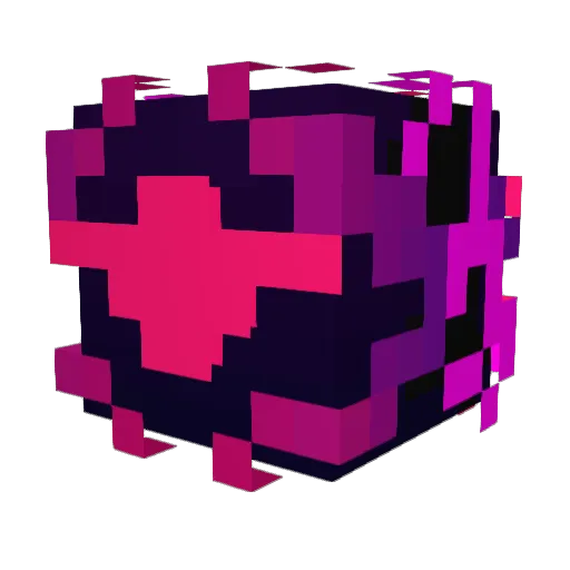 PaxtonDD Minecraft avatar head, 3D render