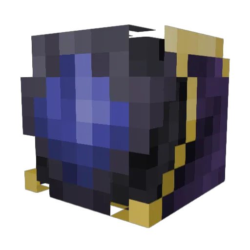 Payasawa Minecraft avatar head, 3D render