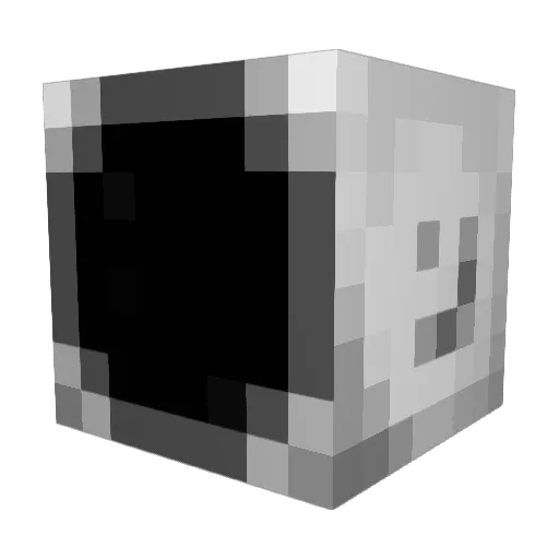 Paybks_a_bch Minecraft avatar head, 3D render