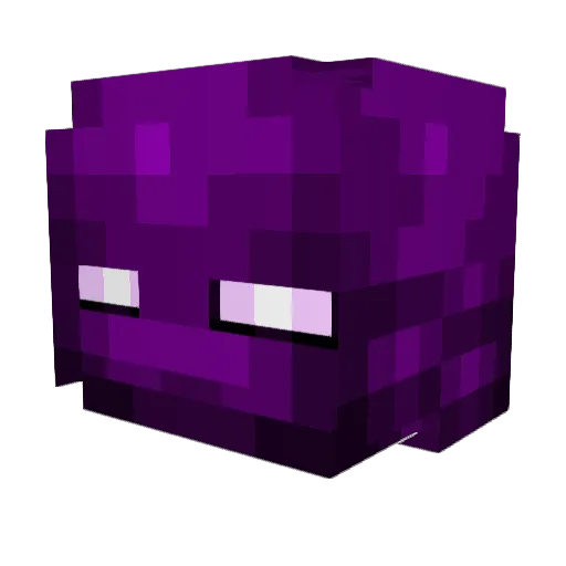 Paygo Minecraft avatar head, 3D render