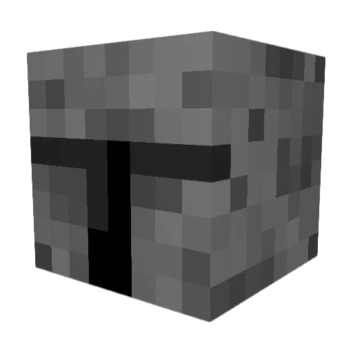 Payner1020 Minecraft avatar head, 3D render